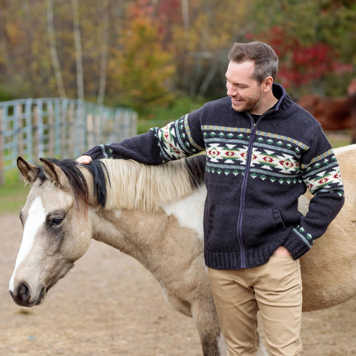 Austin Wool Cowboy Sweater
