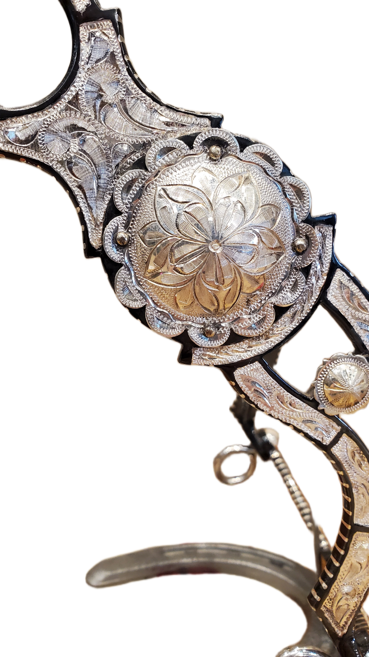 Silver Mounted San Joaquin Bit