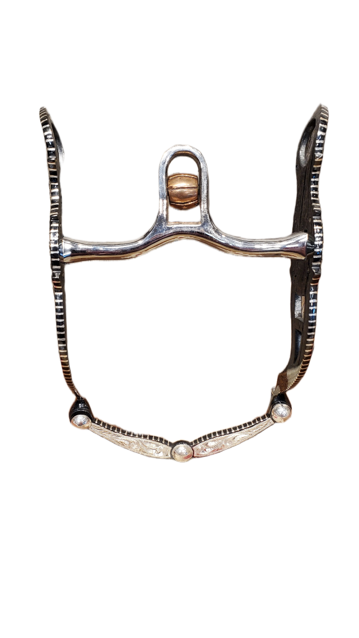 Silver Mounted San Joaquin Bit