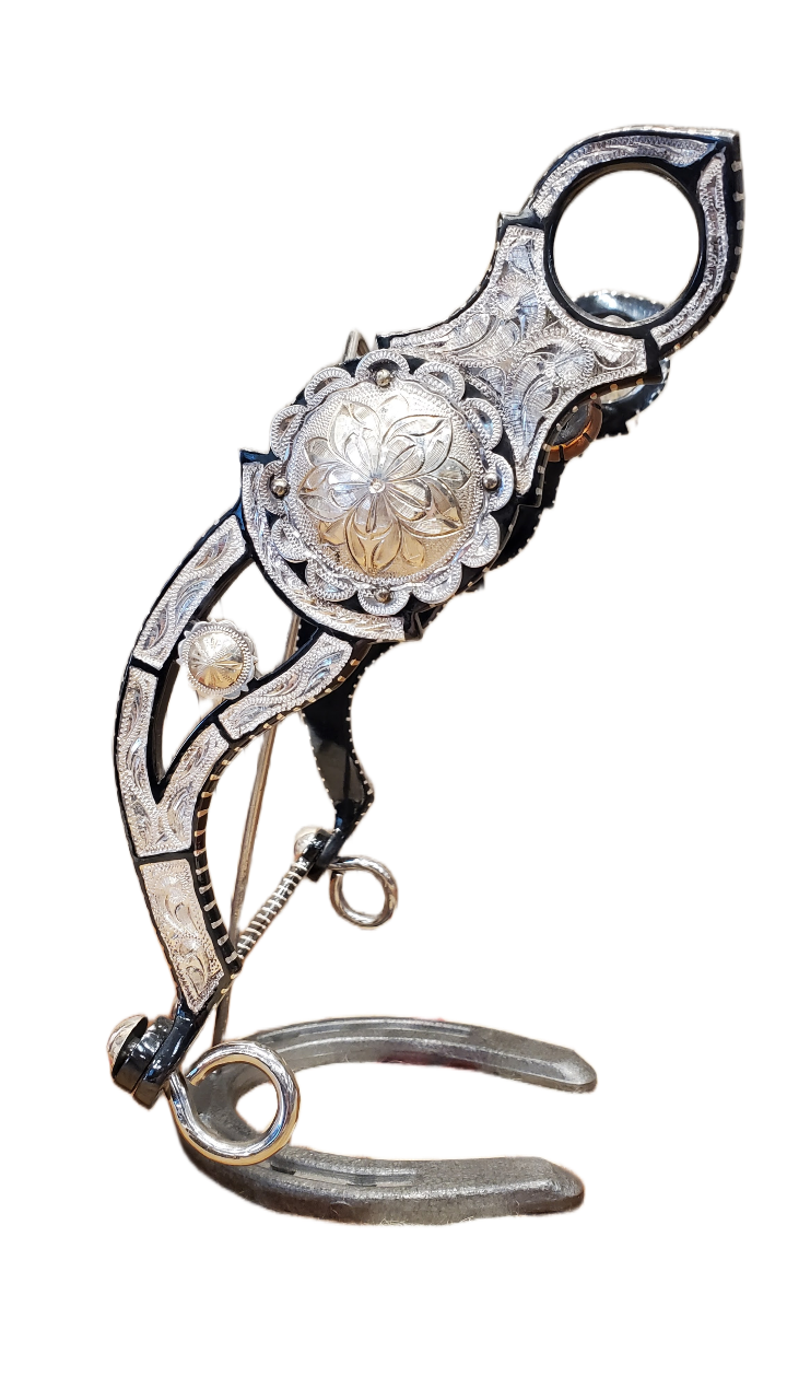 Silver Mounted San Joaquin Bit