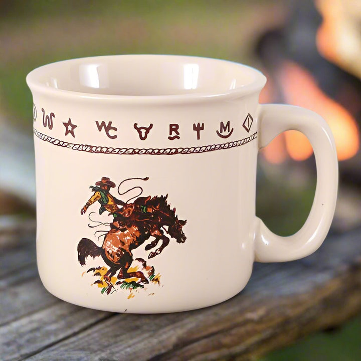 Custom Cowboy Shop - Ceramic Camp mug