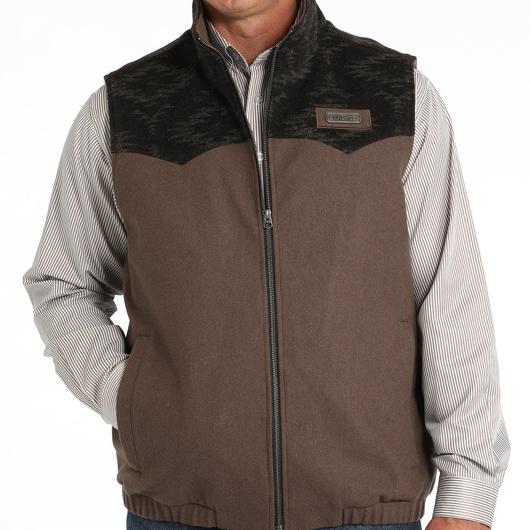 Wool Blend Conceal Carry Vest