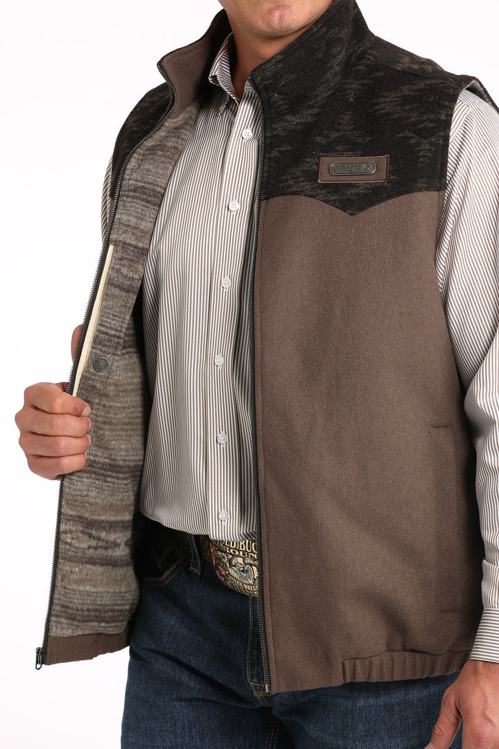 Wool Blend Conceal Carry Vest