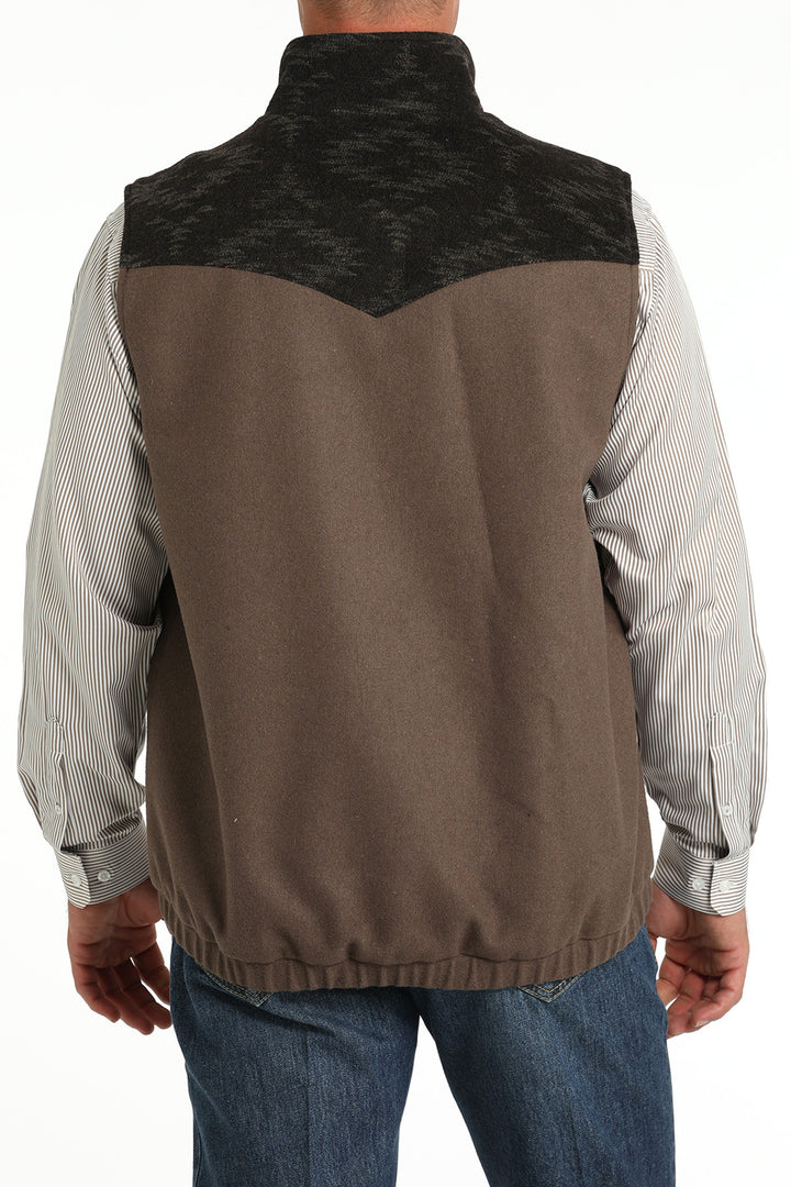 Wool Blend Conceal Carry Vest