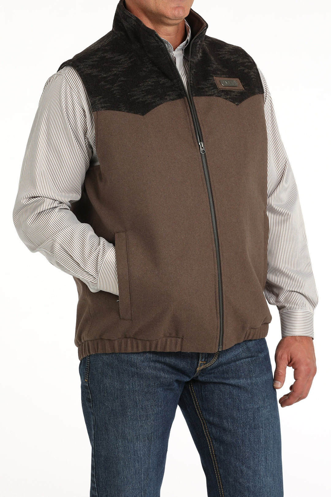 Wool Blend Conceal Carry Vest