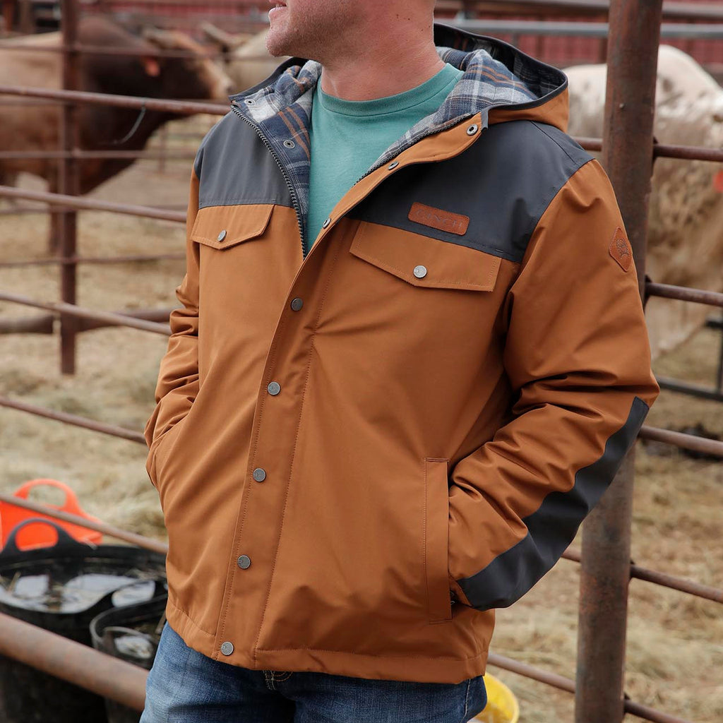 Men's Barn Coat – Custom Cowboy Shop