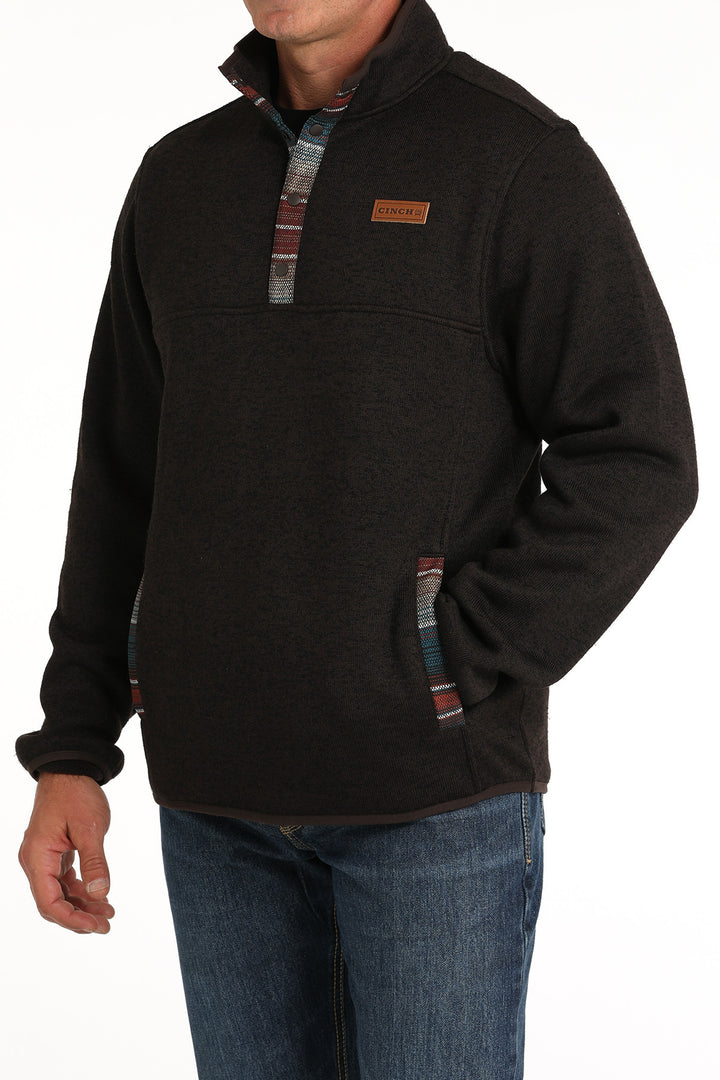 Cinch Men's Pullover Sweater