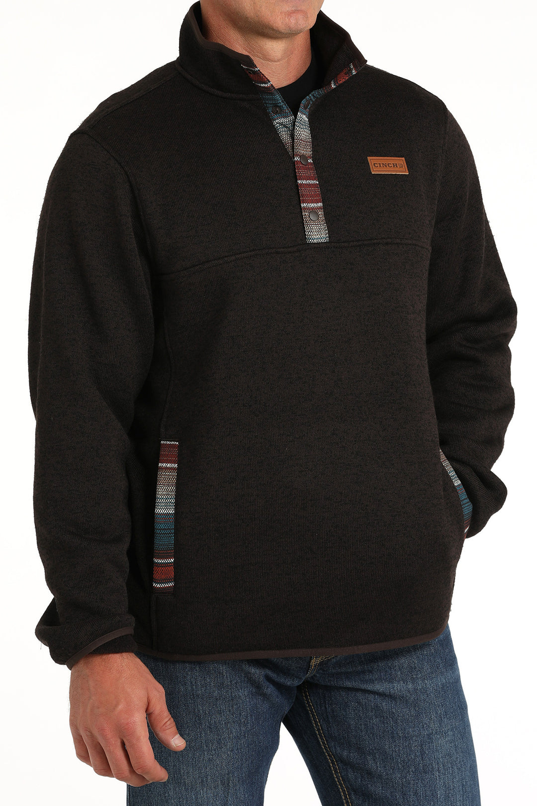 Cinch Men's Pullover Sweater