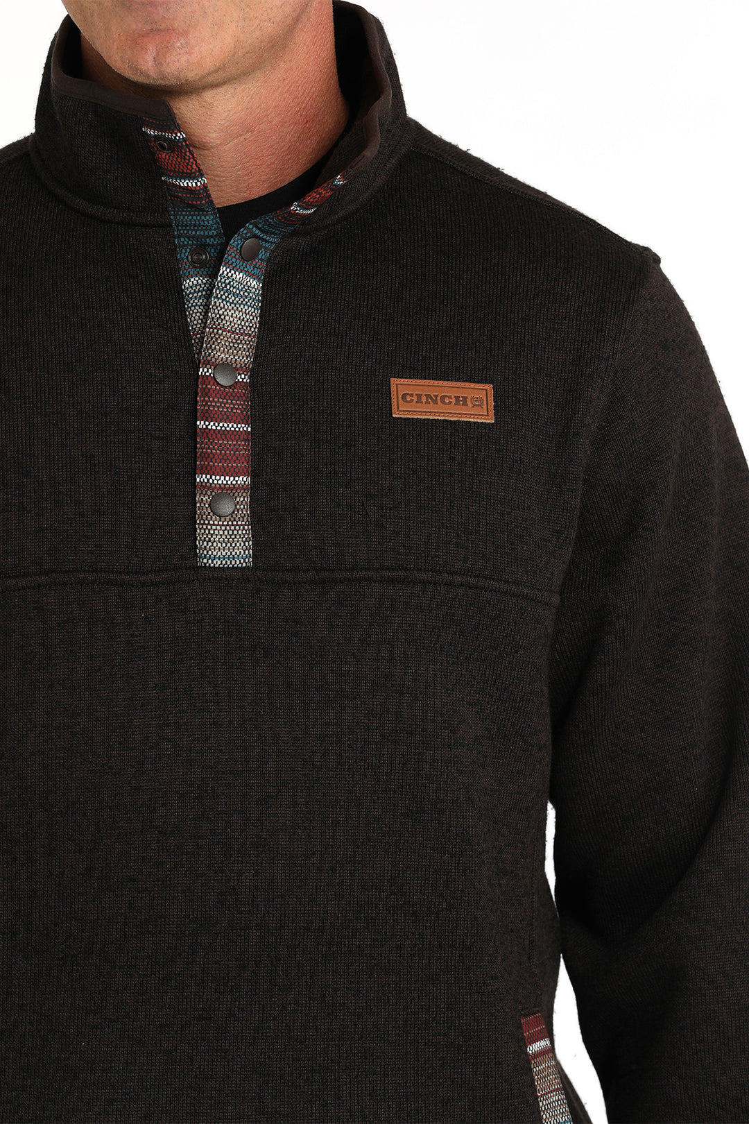 Cinch Men's Pullover Sweater