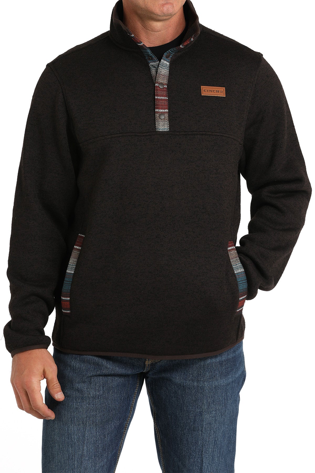 Cinch Men's Pullover Sweater – Custom Cowboy Shop