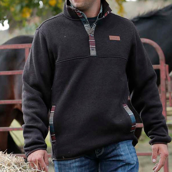 Cinch Men's Pullover Sweater