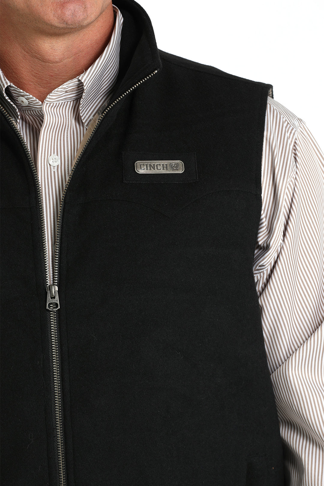 Wool Blend Conceal Carry Vest