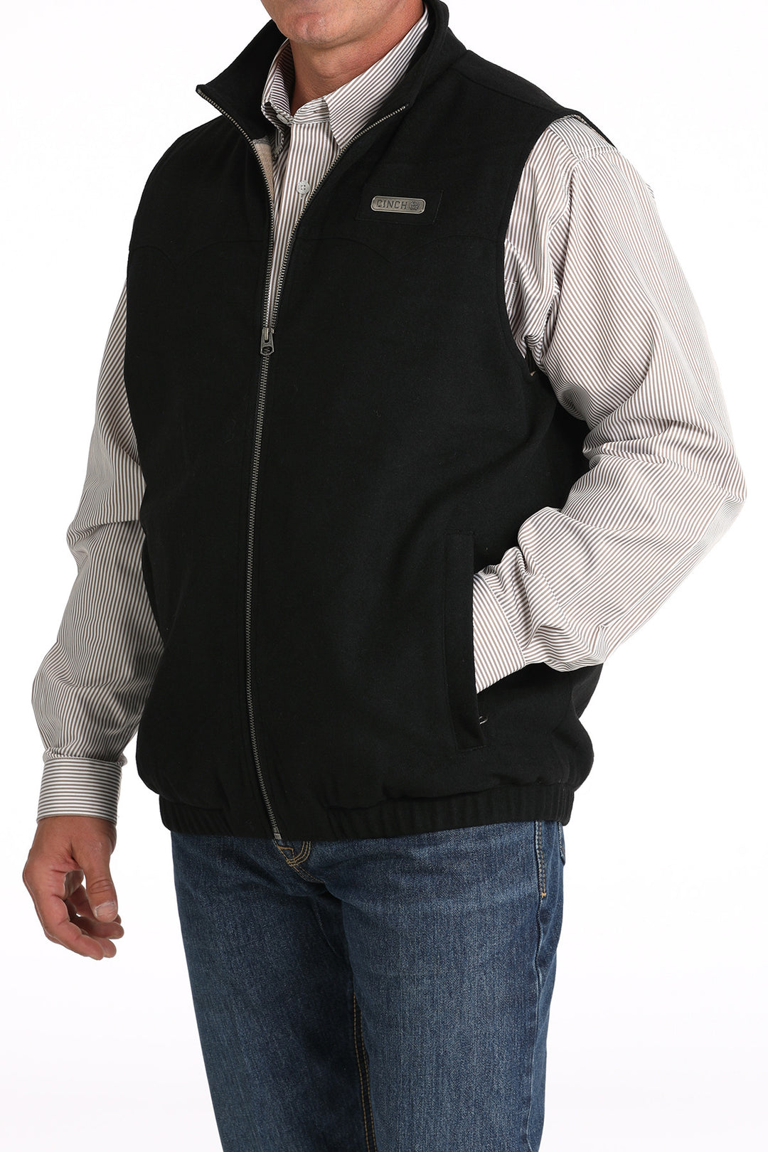 Wool Blend Conceal Carry Vest