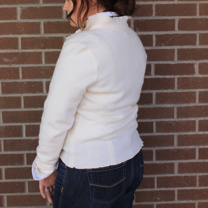 Claire Boiled Wool Jacket