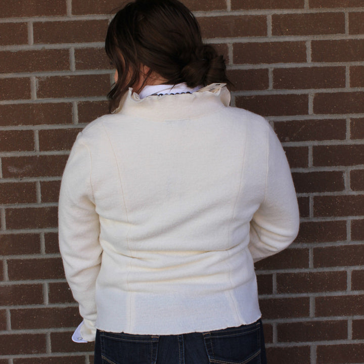 Claire Boiled Wool Jacket