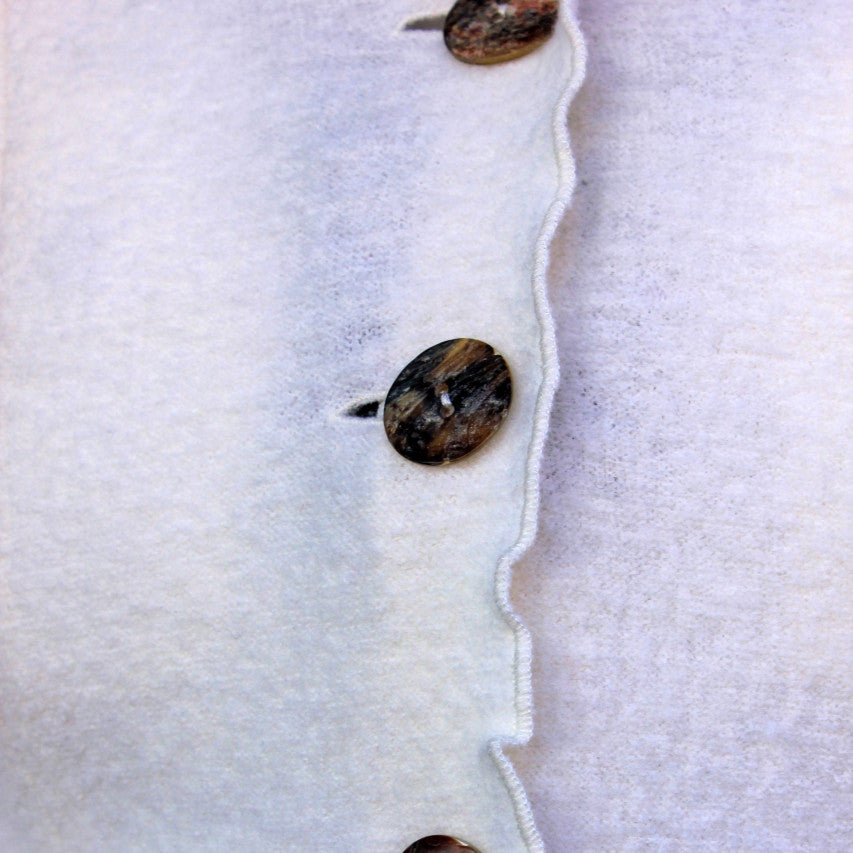 Claire Boiled Wool Jacket