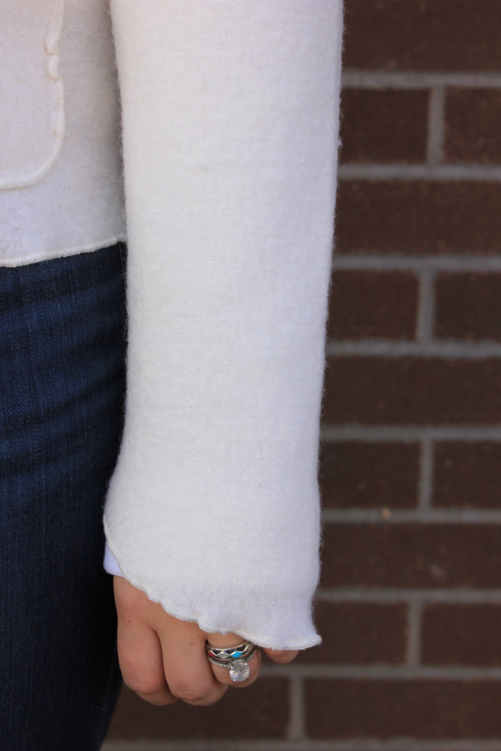 Claire Boiled Wool Jacket