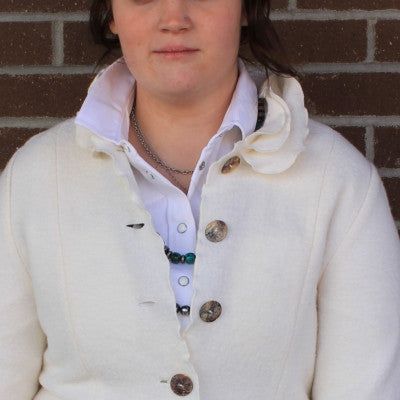 Claire Boiled Wool Jacket