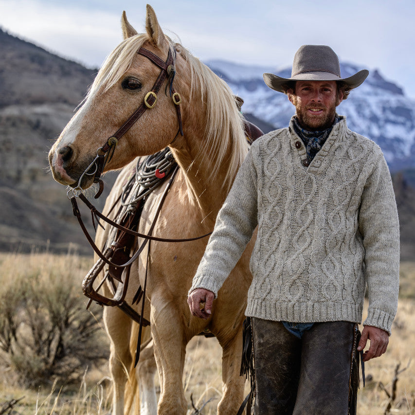 Custom Cowboy Shop - Wool Cowboy Sweater
