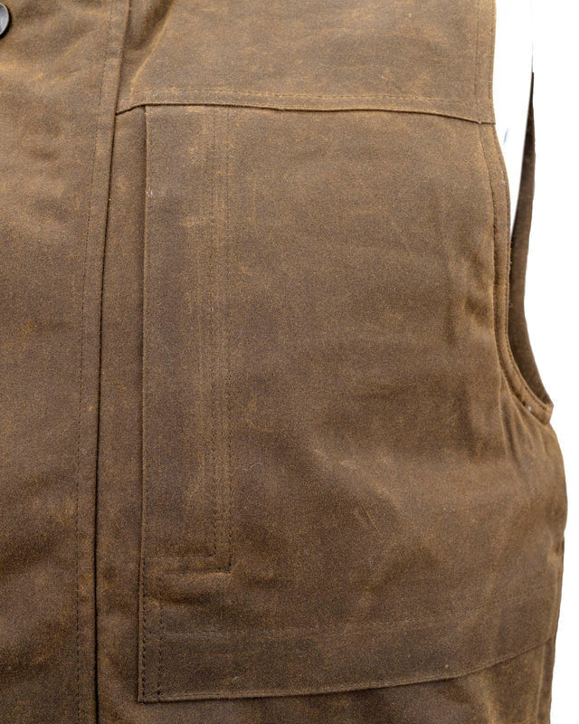 Oilskin Deer Hunter Vest