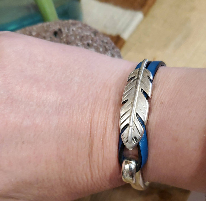 Feather Bracelet