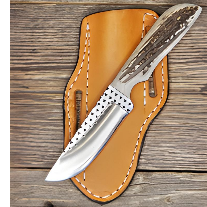 3 3/4" Diamondback Full Elk Handle Knife