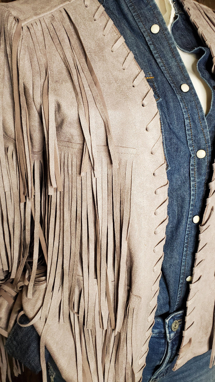 Fringe Jacket