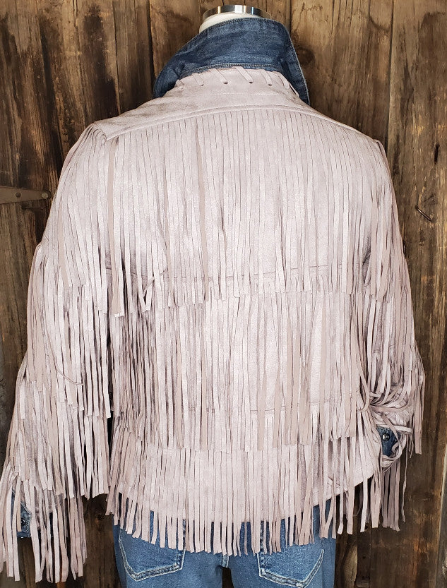 Fringe Jacket