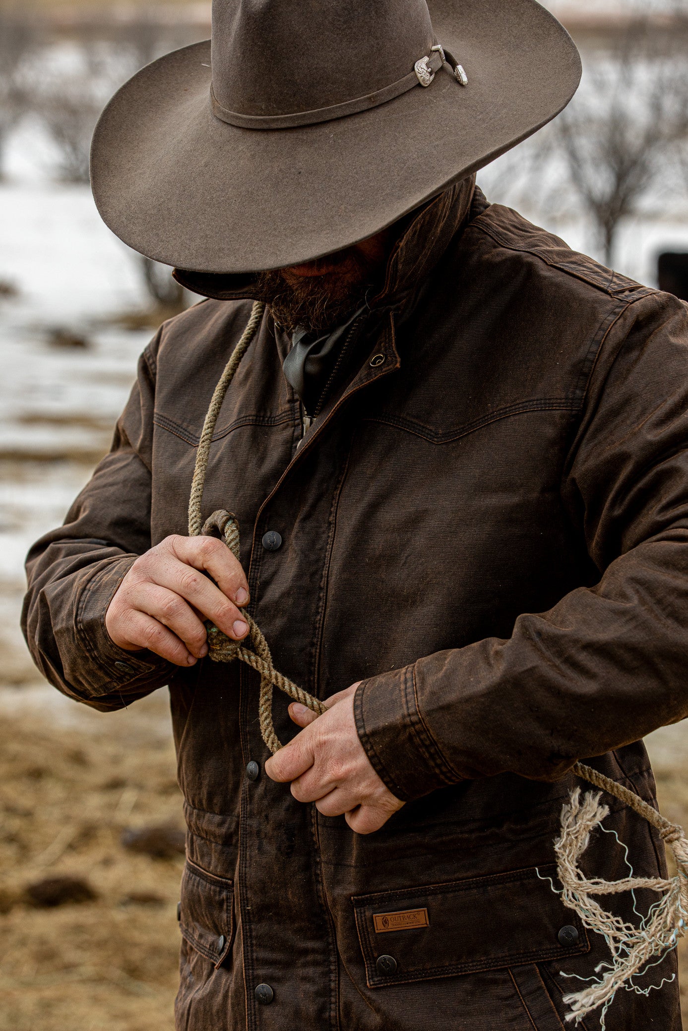 Rancher coat best sale