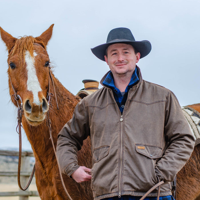 Custom Cowboy Shop - Water Repellent Jacket