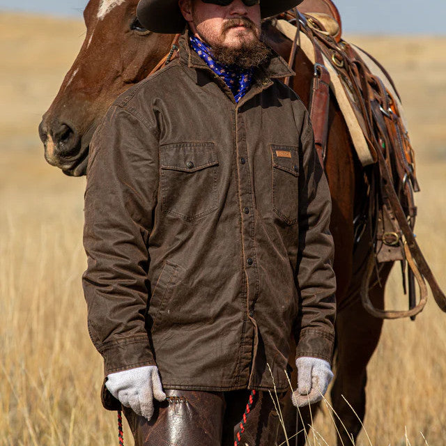 Custom Cowboy Shop - Weatherproof Loxton Jacket  Lifestyle