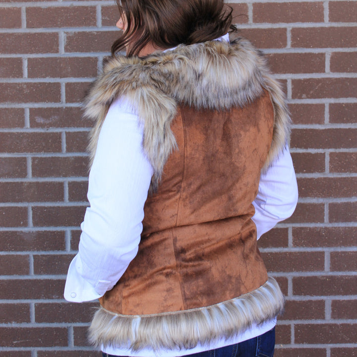 Luxe Suede Vest