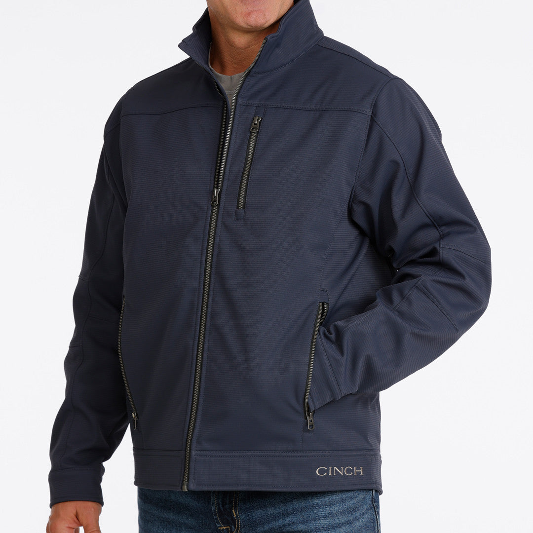 Custom Cowboy Shop - Men's Navy Cinch Bonded Jacket