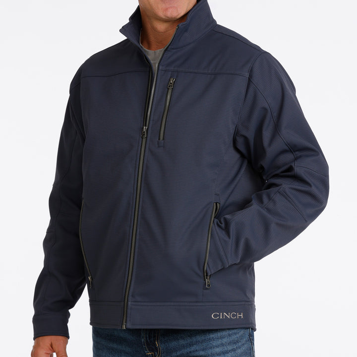 Custom Cowboy Shop - Men's Navy Cinch Bonded Jacket