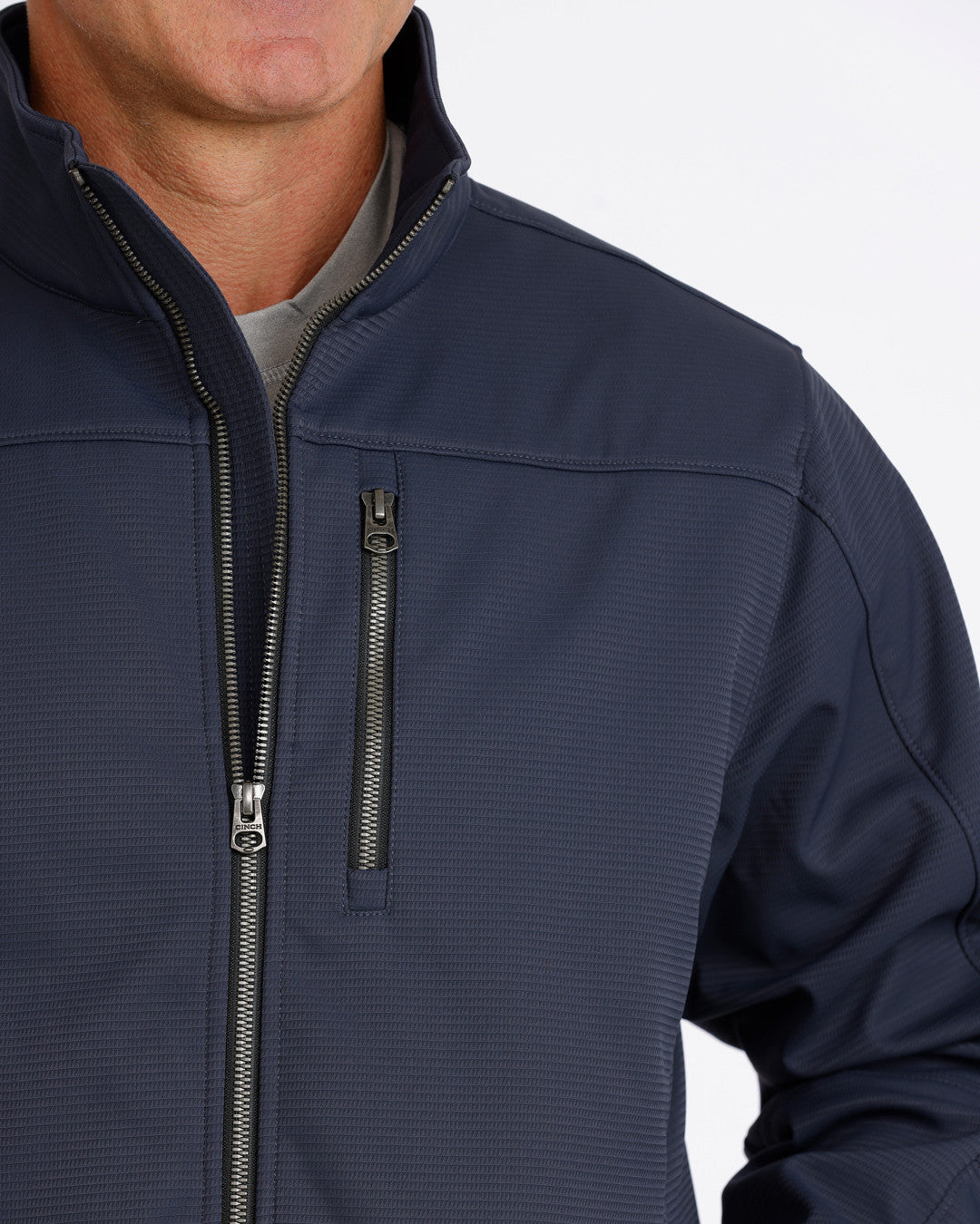 Custom Cowboy Shop - Men's Navy Cinch Bonded Jacket