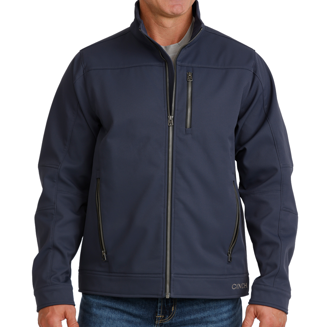 Custom Cowboy Shop - Men's Navy Cinch Bonded Jacket