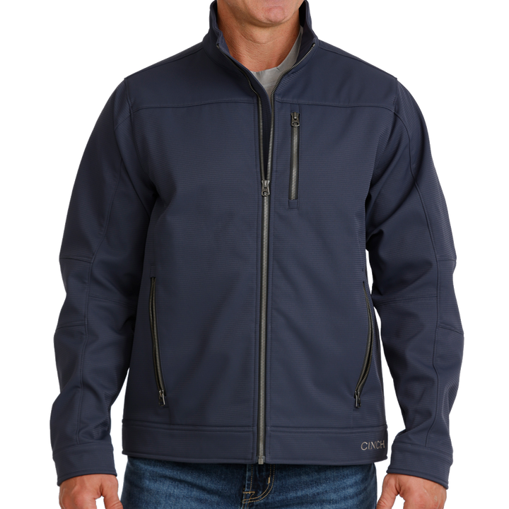 Custom Cowboy Shop - Men's Navy Cinch Bonded Jacket