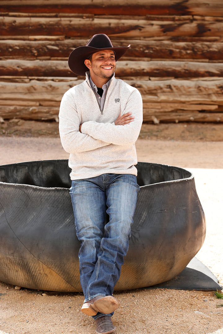 Cinch Men's 1/4 Zip Pullover