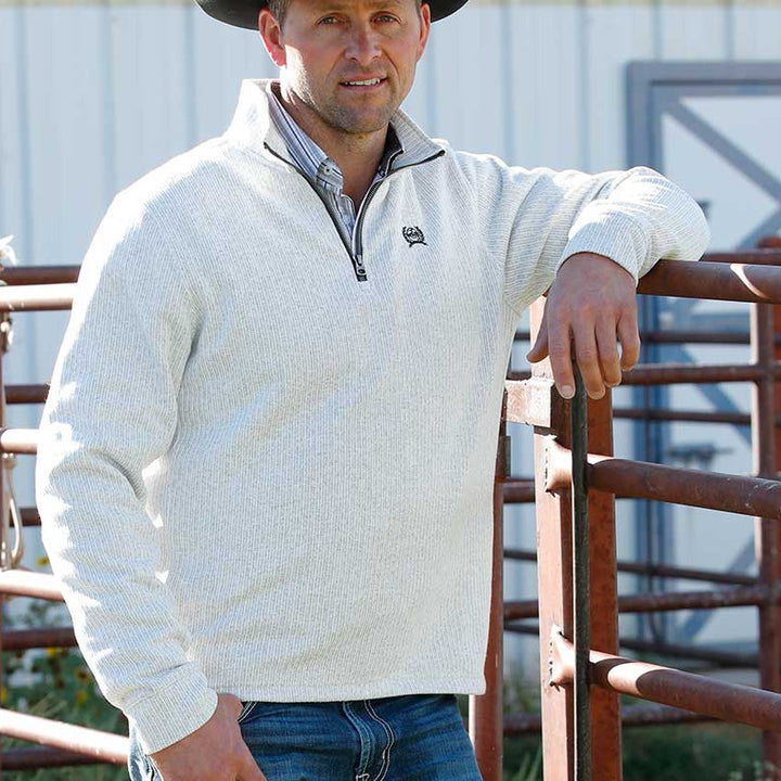 Men's 1/4 Zip Pullover