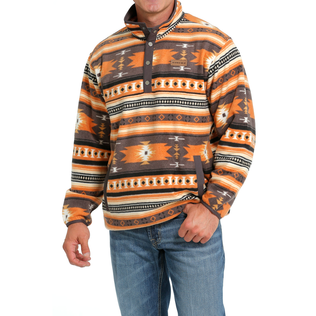 Mens polar fleece 2024 hoodie