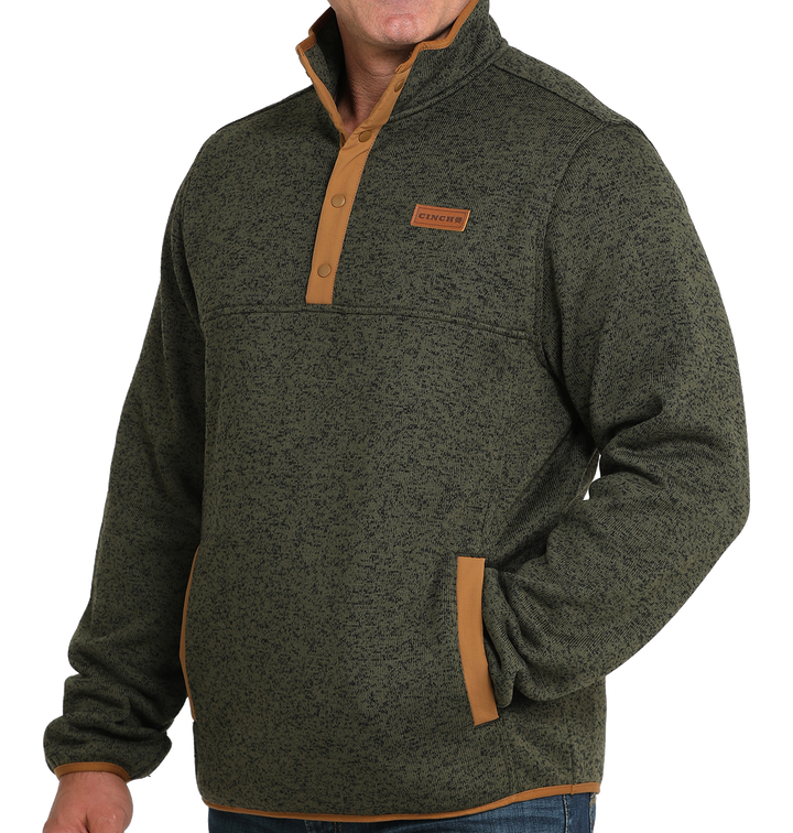 Fleece Lined Pullover
