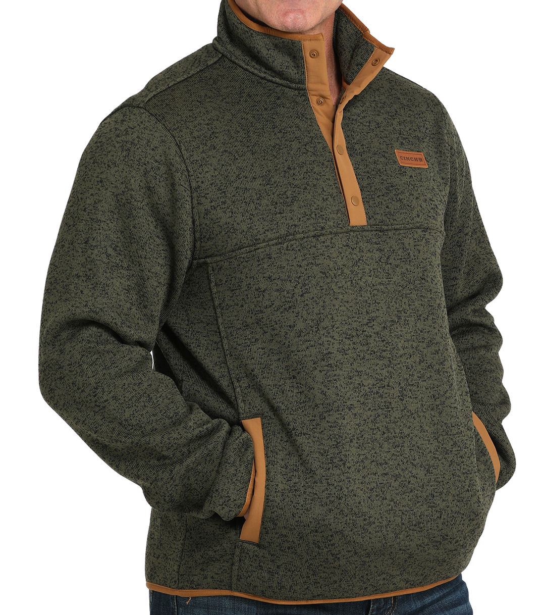 Fleece Lined Pullover