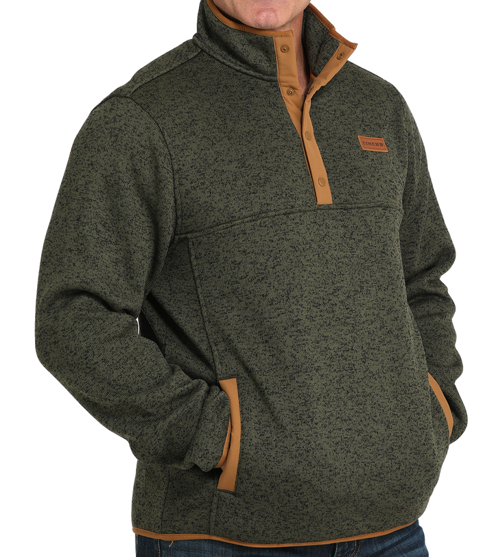 Fleece Lined Pullover