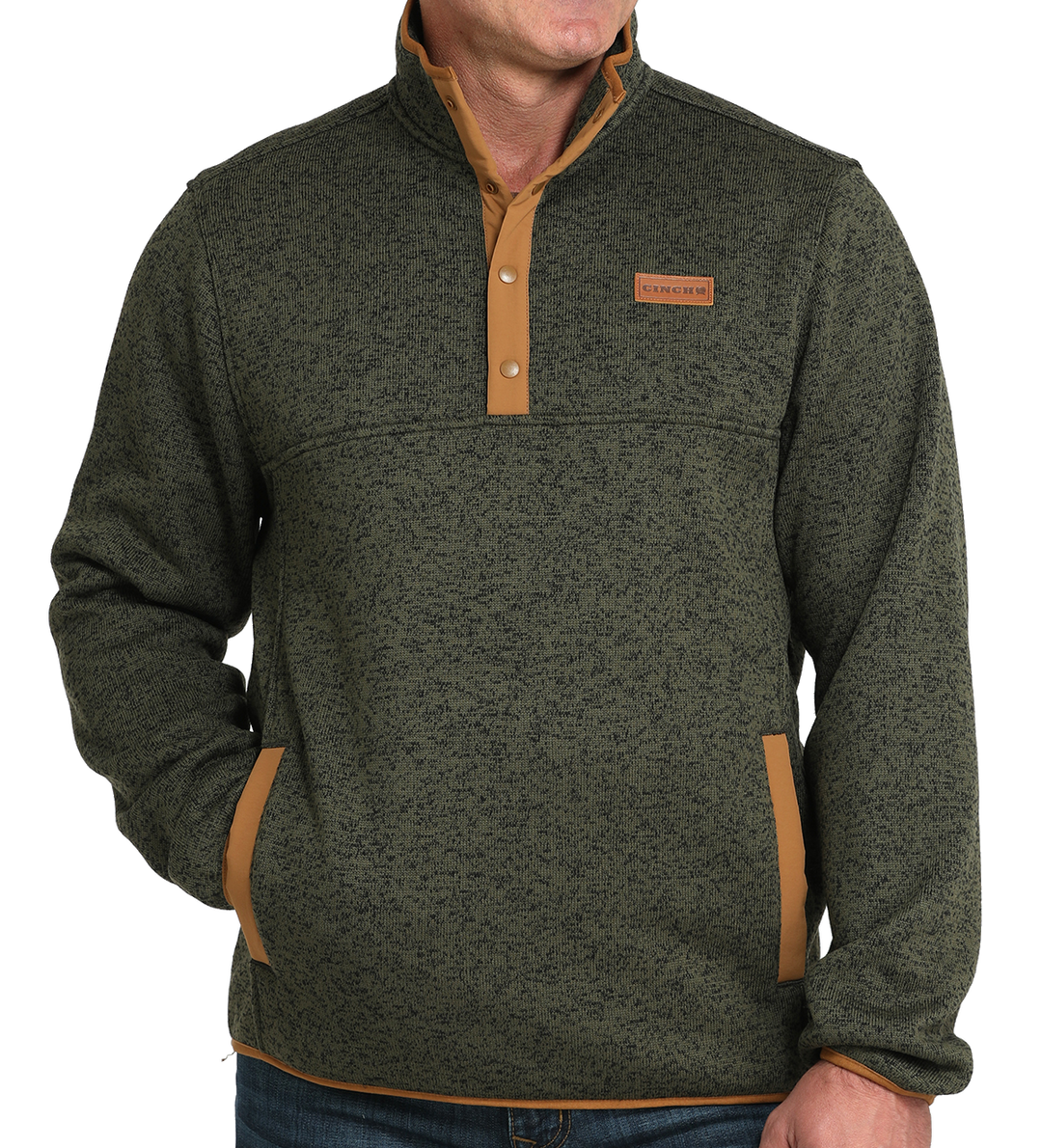 Fleece Lined Pullover