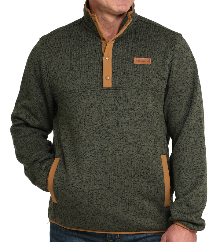 Fleece Lined Pullover