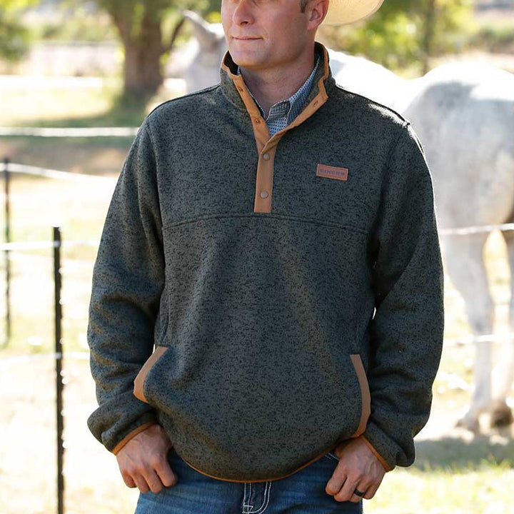 Fleece Lined Pullover