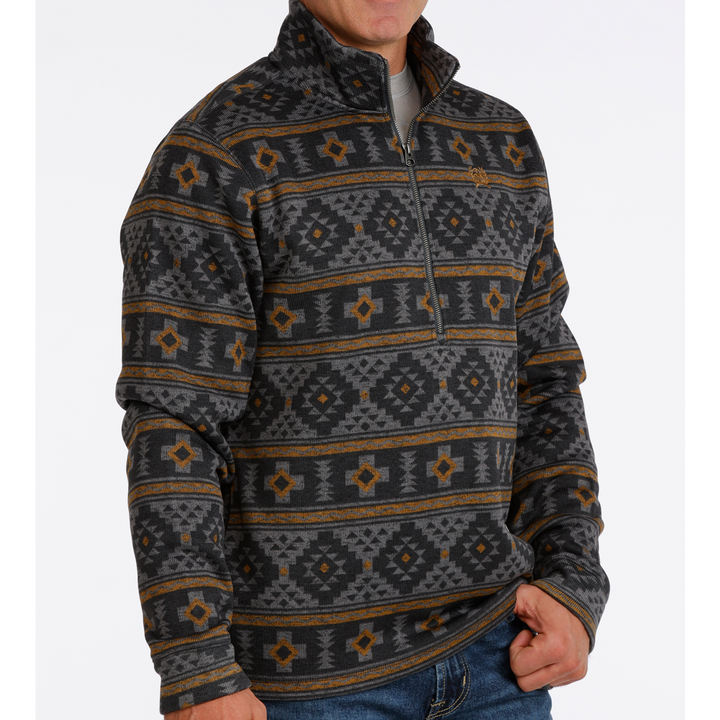 Custom Cowboy Shop - Cinch Men's Quarter Zip Pullover