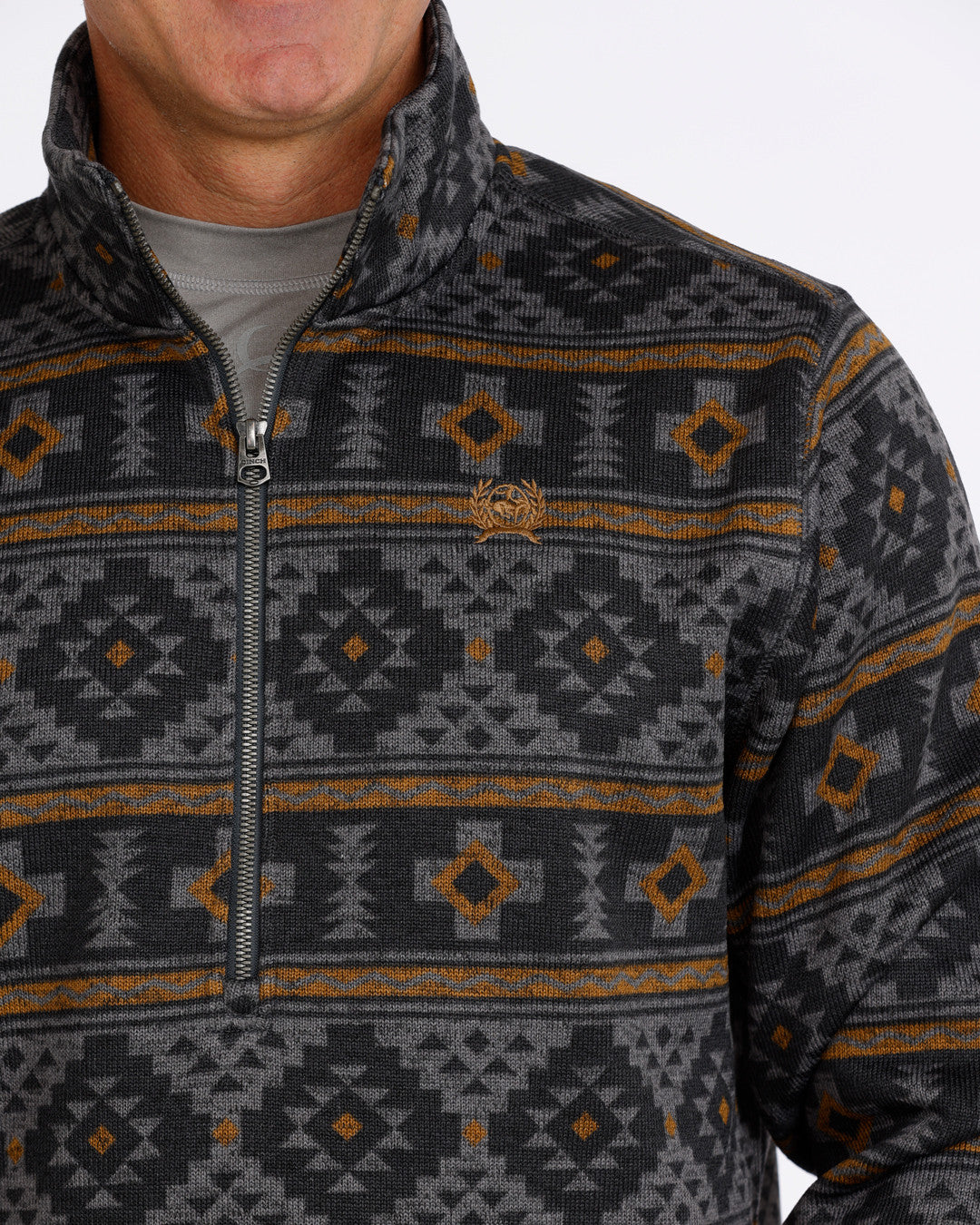 Custom Cowboy Shop - Cinch Men's Quarter Zip Pullover