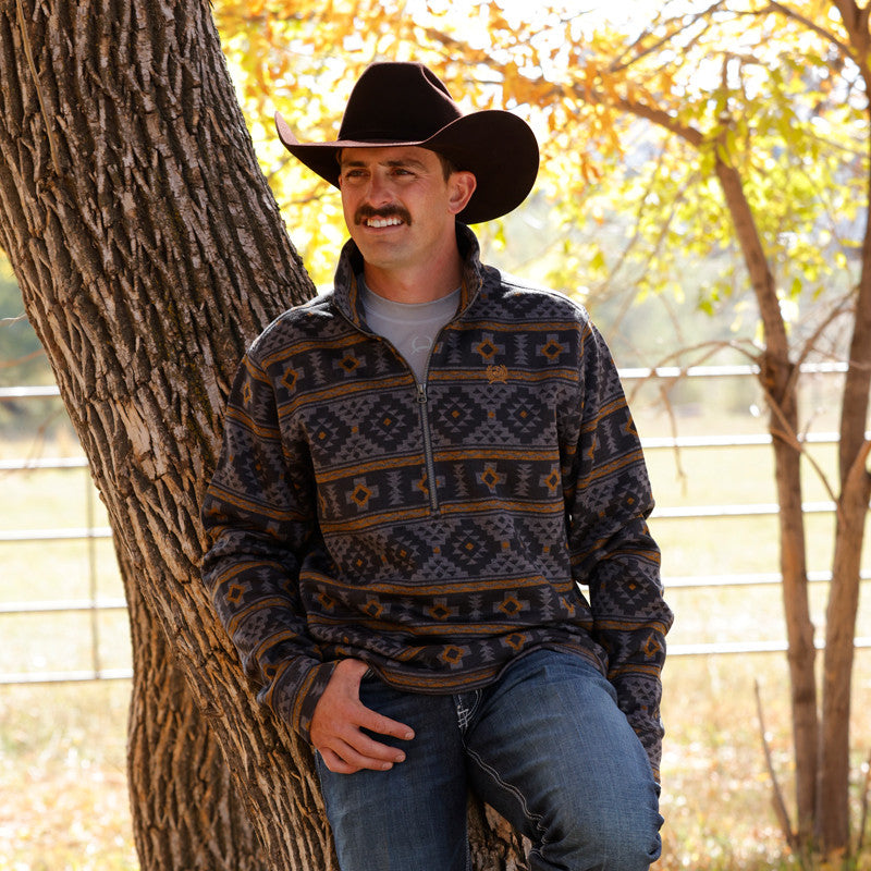Custom Cowboy Shop - Cinch Men's Quarter Zip Pullover