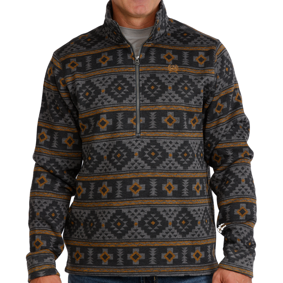Custom Cowboy Shop - Cinch Men's Quarter Zip Pullover